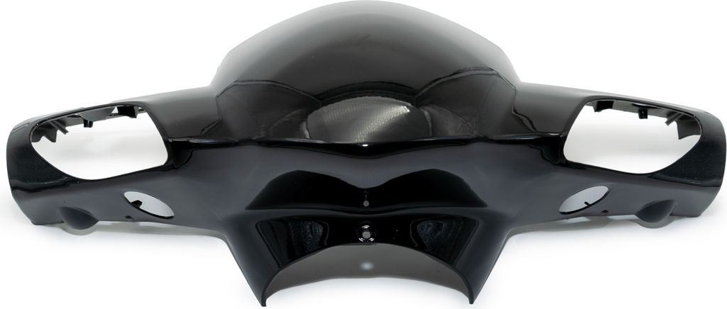 Lenkerverkleidung Piaggio, vorne, schwarz, 90 schwarz Produktbild 