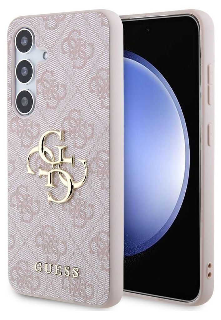 Guess Samsung Galaxy S24 Schutzhülle Cover 4G Metal Logo Produktbild 