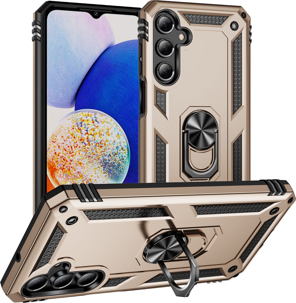 Schutzhülle für Samsung Galaxy A16 Dual Layer Robust Produktbild 