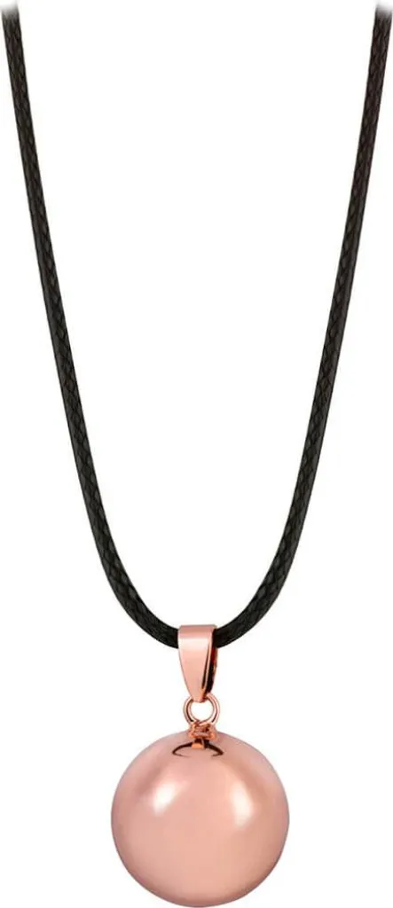 Collier à rouleaux en cuivre AM20 pour sublimer vos tenues chic et casual