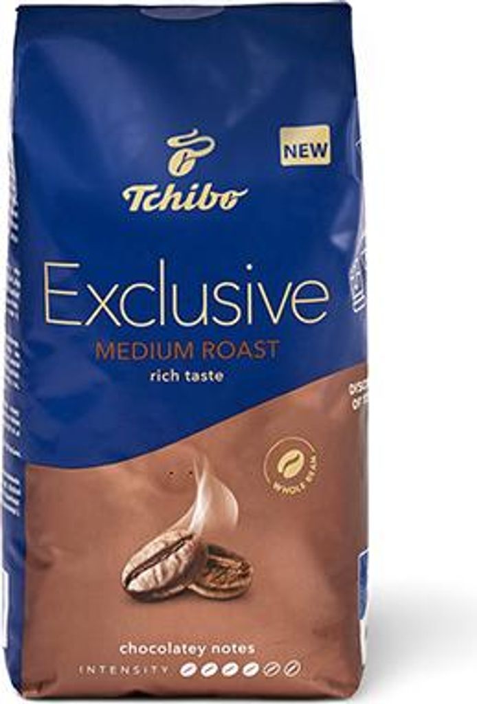 Tchibo Exclusive Medium Roast 1000g ziarnista Zdjęcie produktu 