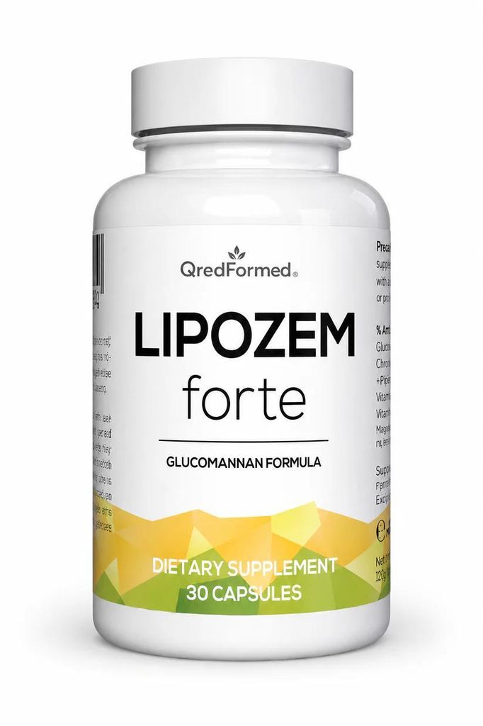 LIPOZEM FORTE – Stoffwechsel-Wellness & tägliche Balance-Unterstützung – 30 Kapseln