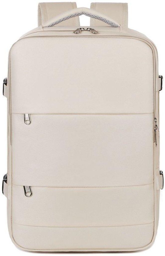 Reisetasche 40x30x20 cm, mit Schuhfach – passt unter den Sitz in der Kabine – von allen Luftfahrtgesellschaften zugelassen – Rucksackmodell
