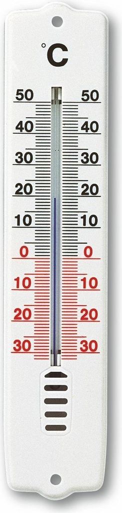 TFA-DOSTMANN Innen/Außenthermometer weiß – 10er Vorteilset Produktbild 