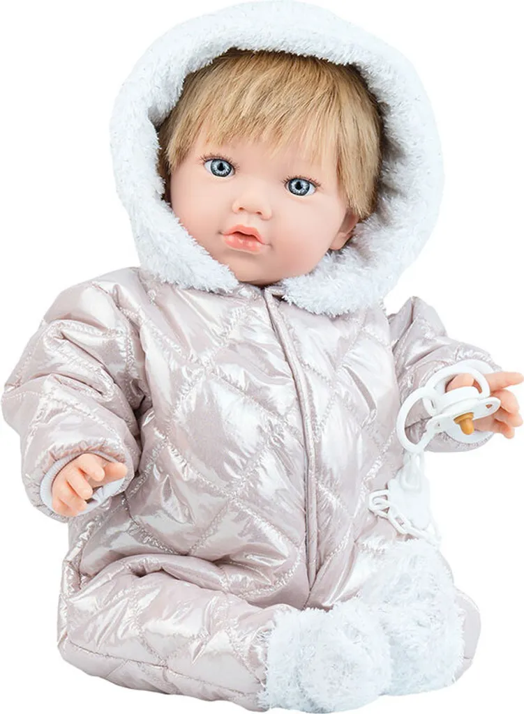 Grande Poupée Alina Snow 45 cm Multicolore Marina&Pau Design Espagnol