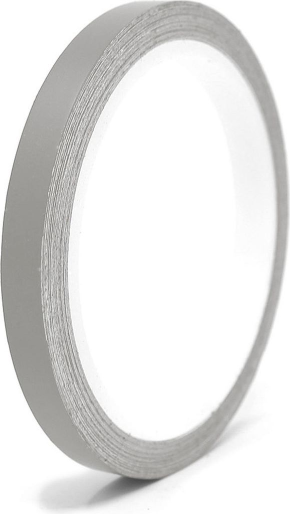10m Zierstreifen 8mm Mittelgrau Matt Dekorstreifen Auto Motorrad Boot Modellbau Klebestreifen