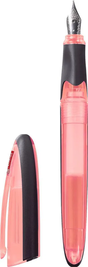 Stylo plume BRUNNEN 1029114752 Neon RVS - Pack de 12 stylos Füller M