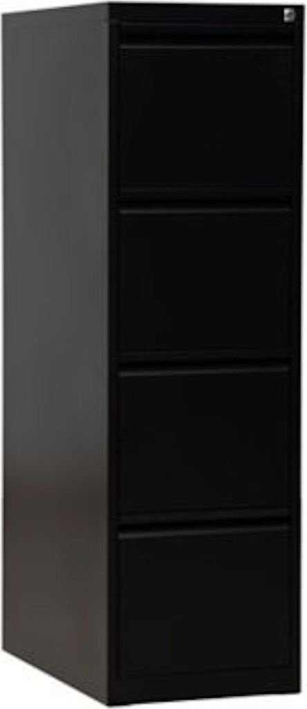 Hängeregistraturschrank Mare | HxBxT 132x40x62 cm |Schwarz