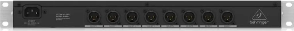 Boîte de direct active Behringer Di800 V2 pour scène et studio