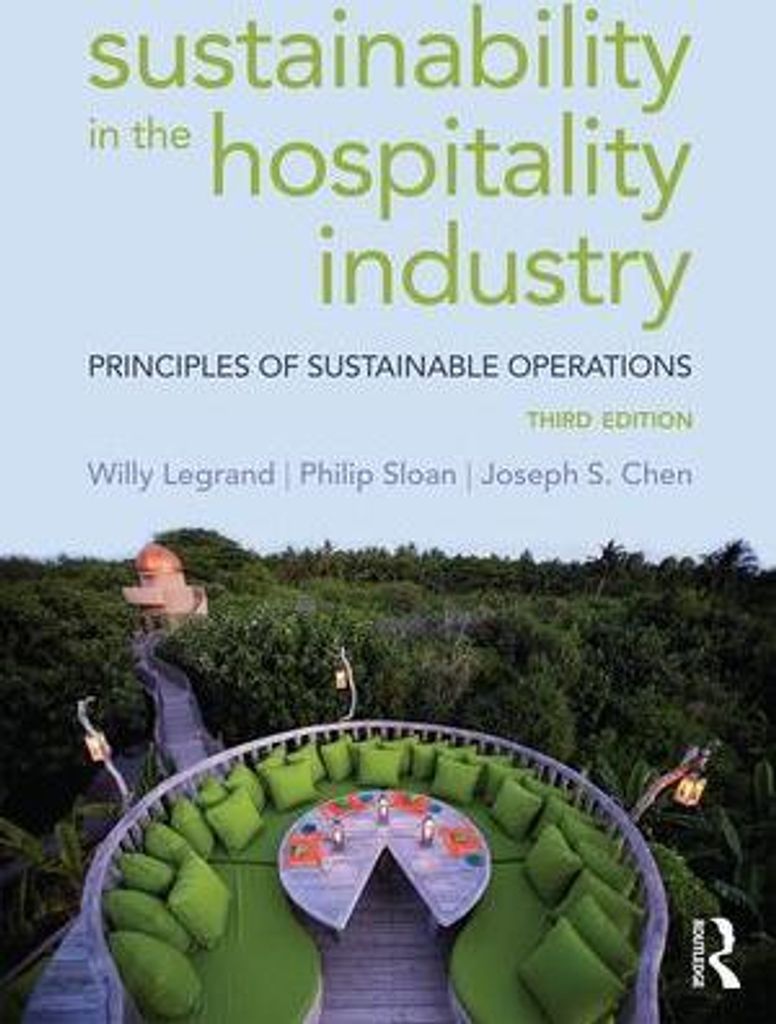 Sustainability in the Hospitality Industry