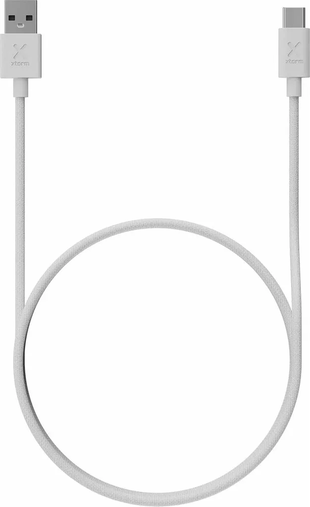 Câble USB Xtorm CXG2050 Blanc Idéal pour la Maison et les Déplacements