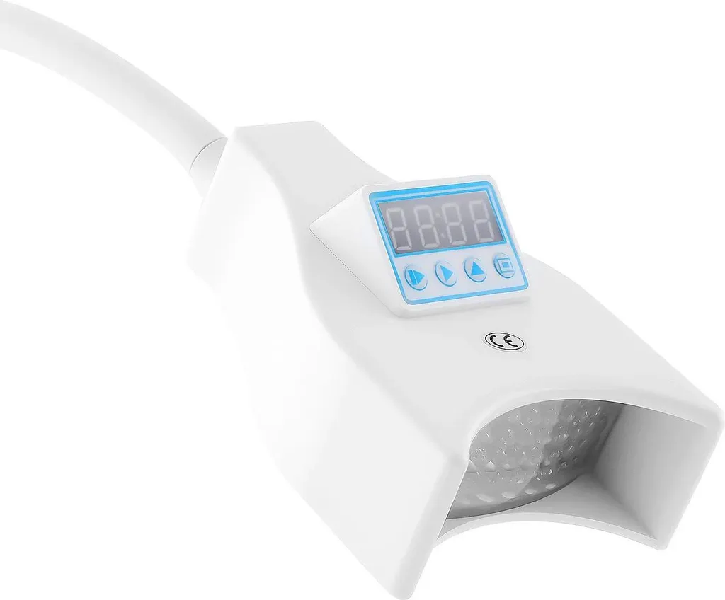 Lampe blanchiment dentaire efficace : Solution LED mobile et précise - 7
