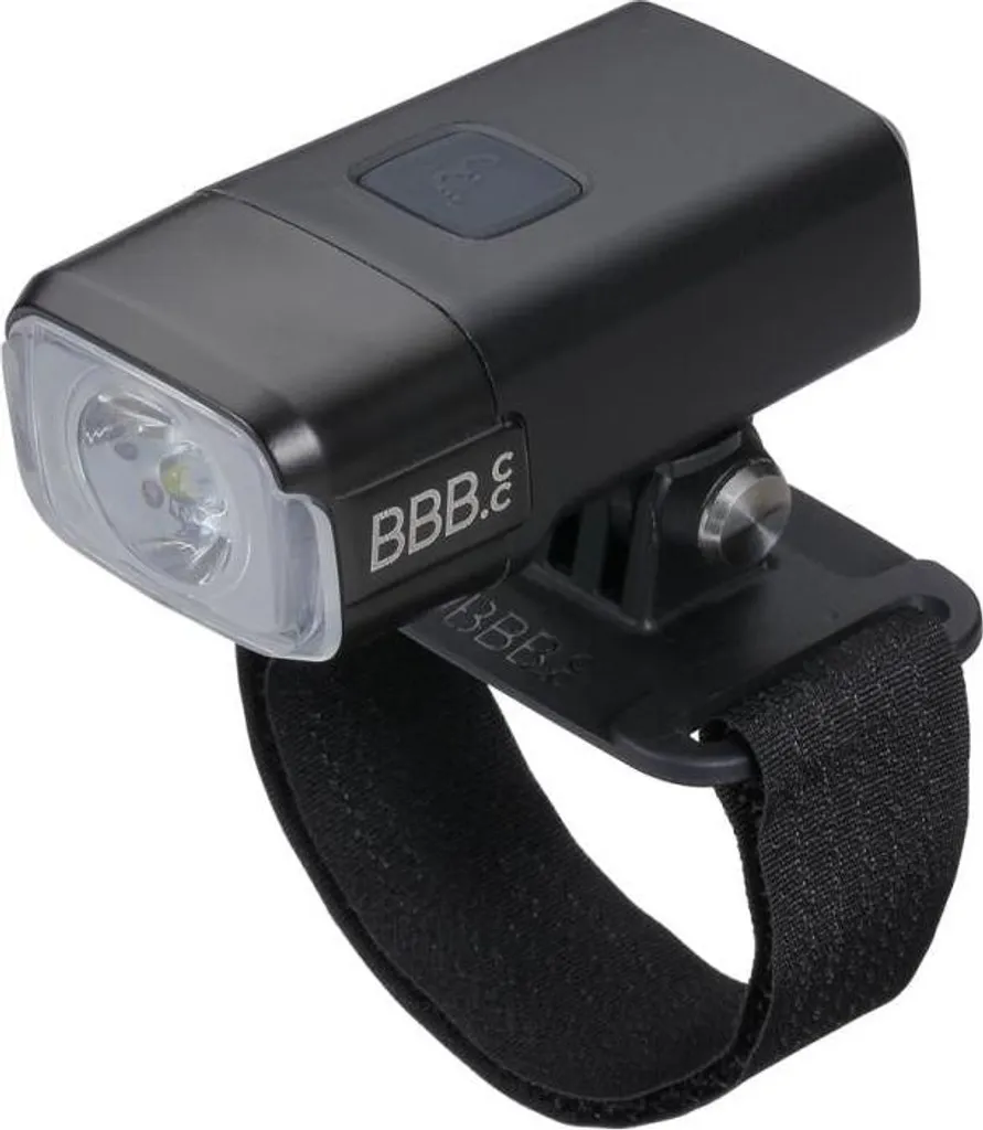 Lampe AdventureStrike 600 BBB Cycling puissante et compacte pour vélo