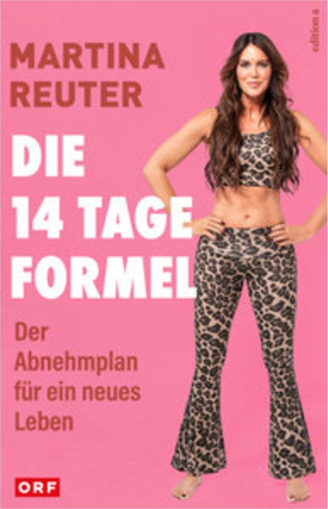 Ratgeber 14-Tage-Formel von Martina Reuter: 30 Kilo Obrázok produktu 