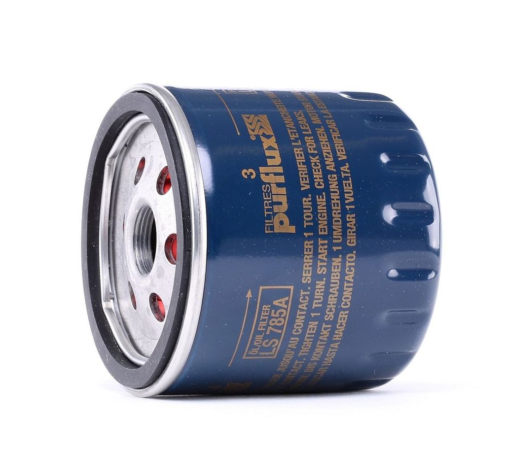 Ölfilter PURFLUX LS785A Anschraubfilter für FORD FOCUS (DAW, DBW) FOCUS Kombi (DNW) Fiesta Mk4 Schrägheck (JAS, JBS) TRANSIT CONNECT (P65, P70, ...
