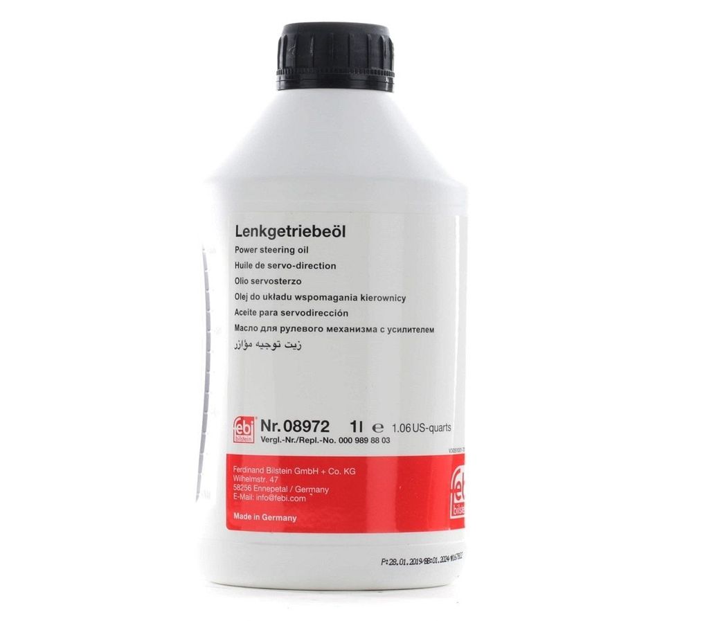 FEBI BILSTEIN 08972 Hydrauliköl Öl Gelb 1L passend für Produktbild 