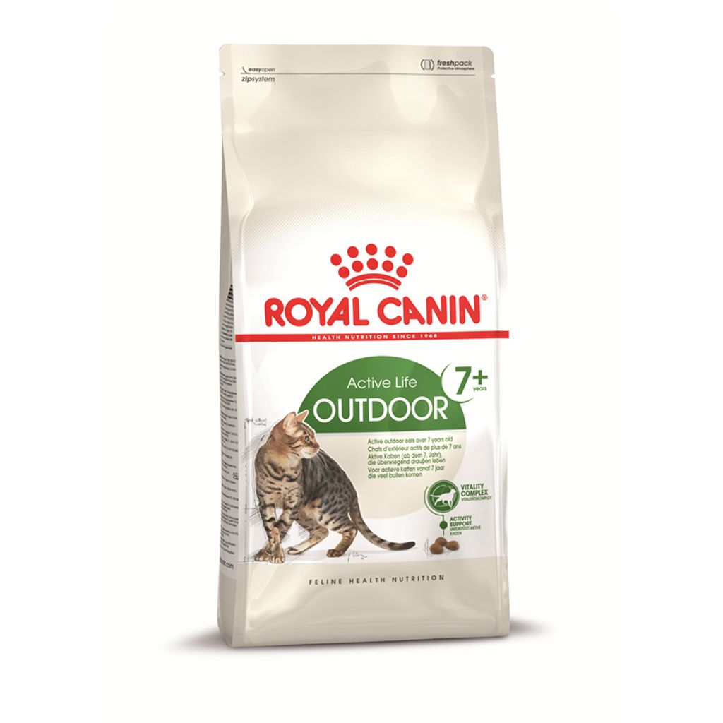 Royal Canin Feline Outdoor 7+ - 4 kg