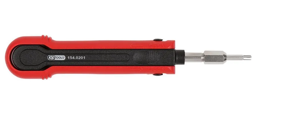 Démonte connecteur pour fiches rondes 1,2 mm, idéal AMP Tyco 1,5