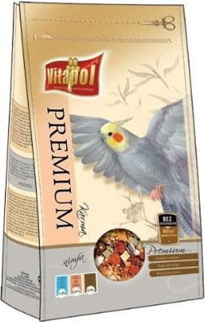 Vitapol ZVP-0222, Samen, 1 kg, Nymphensittich, Sittich, Produktbild 