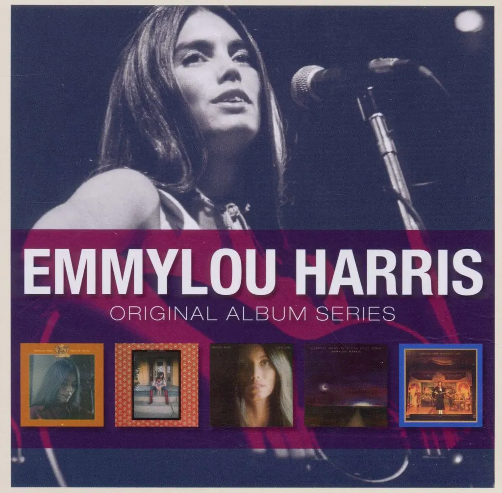 Album Original Harris Emmylou pour votre Collection CD Musique Folk