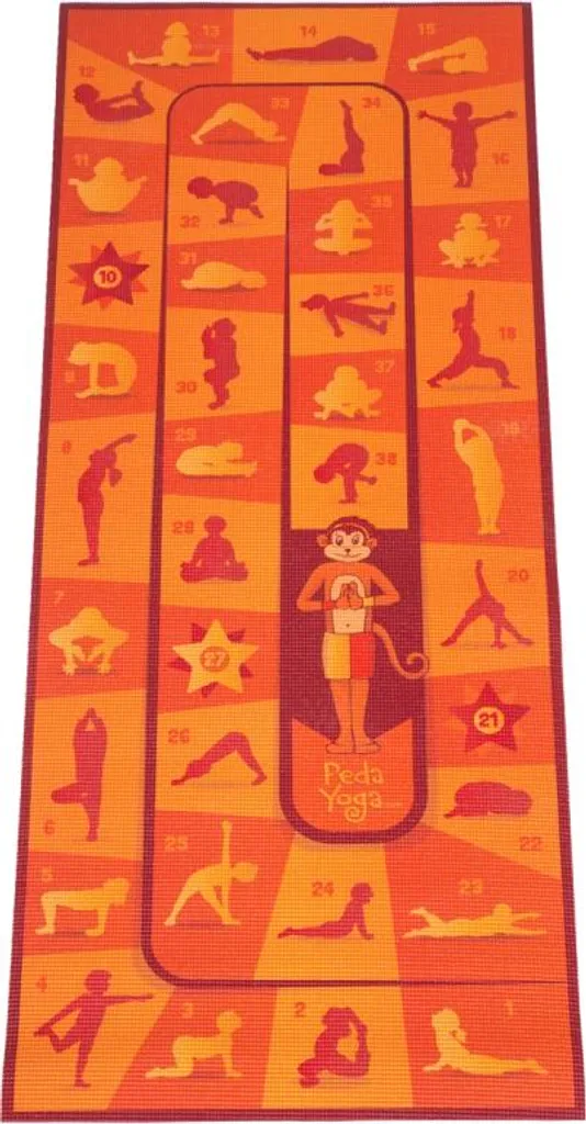 Tapis de yoga pour enfant PedaYoga idéal pour la relaxation et le jeu