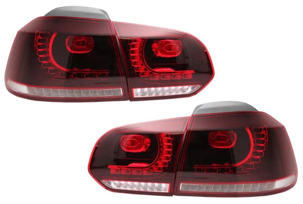 Fari posteriori a LED completi per VW Golf 6 VI, dal 2008 Immagine del prodotto 