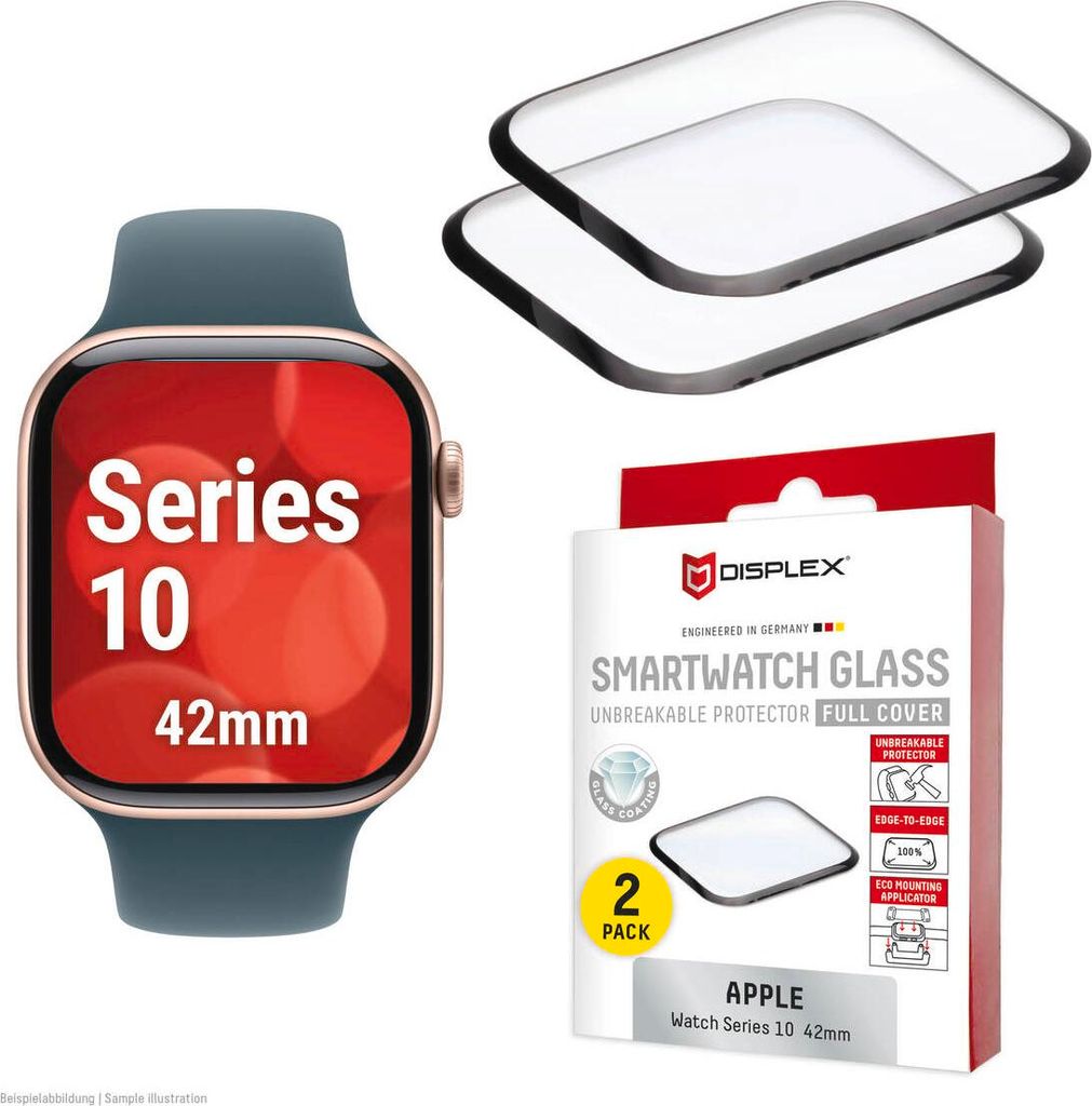 DISPLEX Glass FC Apple Series 10, 42mm