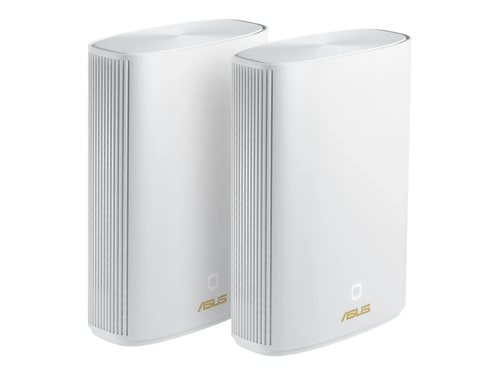 Asus ZenWiFi AX Hybrid XP4 AX1800 Mesh + Powerline WiFi 6 Set 1er Weiß - 5