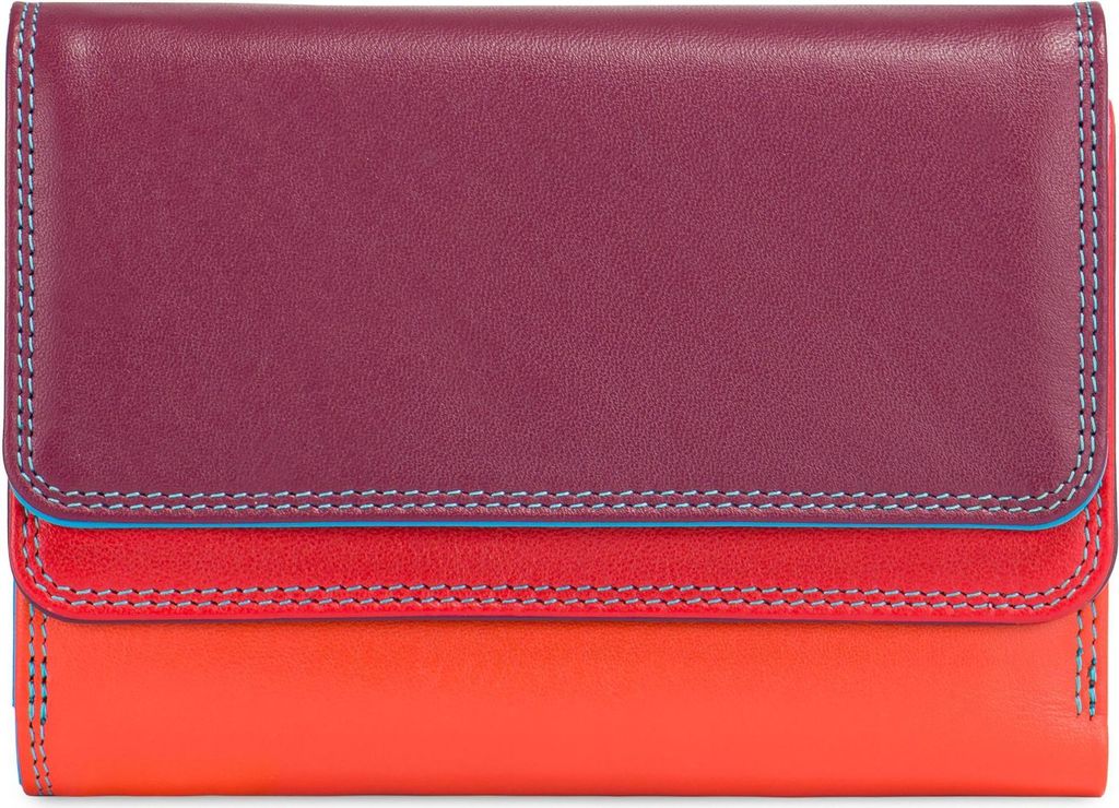 MyWalit Geldbörse Leder 13 cm