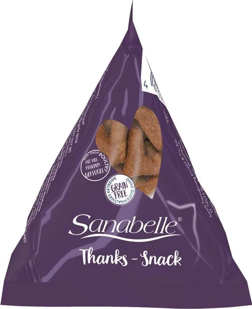 Bosch Sanabelle Snack Thanks récompense chat quotidienne en 50 x 20g