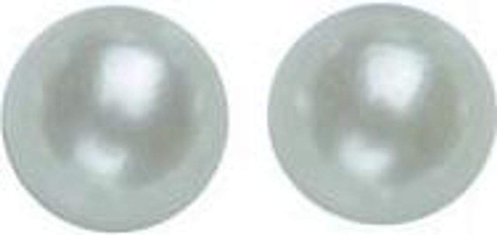 Glorex P&D Perlen halbrund perlmutt, 4 mm