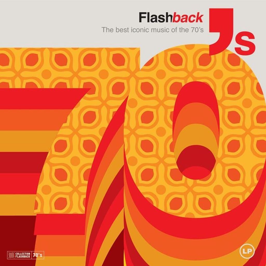Various Artists: Various Artists: Flashback 70's (remastered) - Wagram Music - (LP / F)