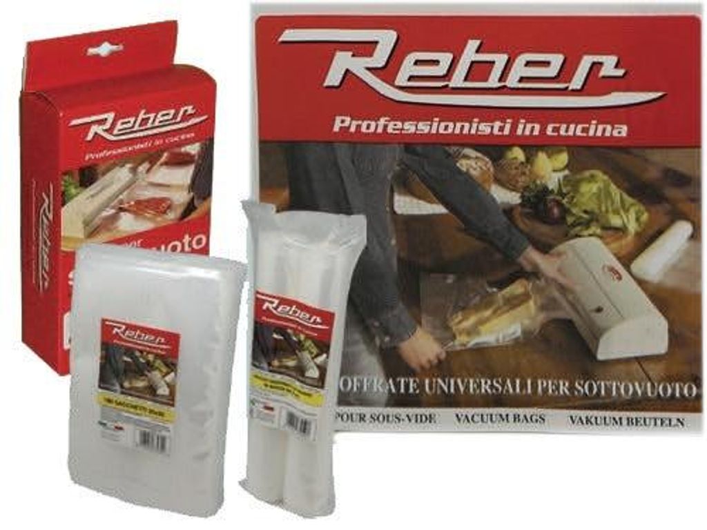 Reber 6723 B, Vakuumtasche, 100 Stück(e), 150 mm, 300 mm