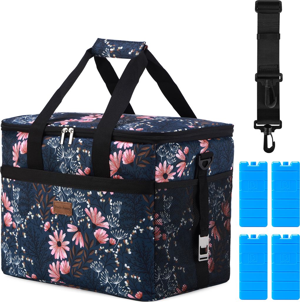 Packaway 4-lagige isolierte Kühltasche – Lunchtasche 30 Produktbild 