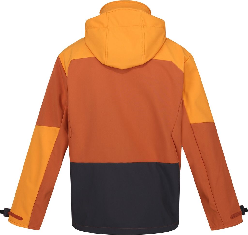 Regenjacke Herren Softshell - Leichte Sportjacke Für Fahrrad & Outdoor