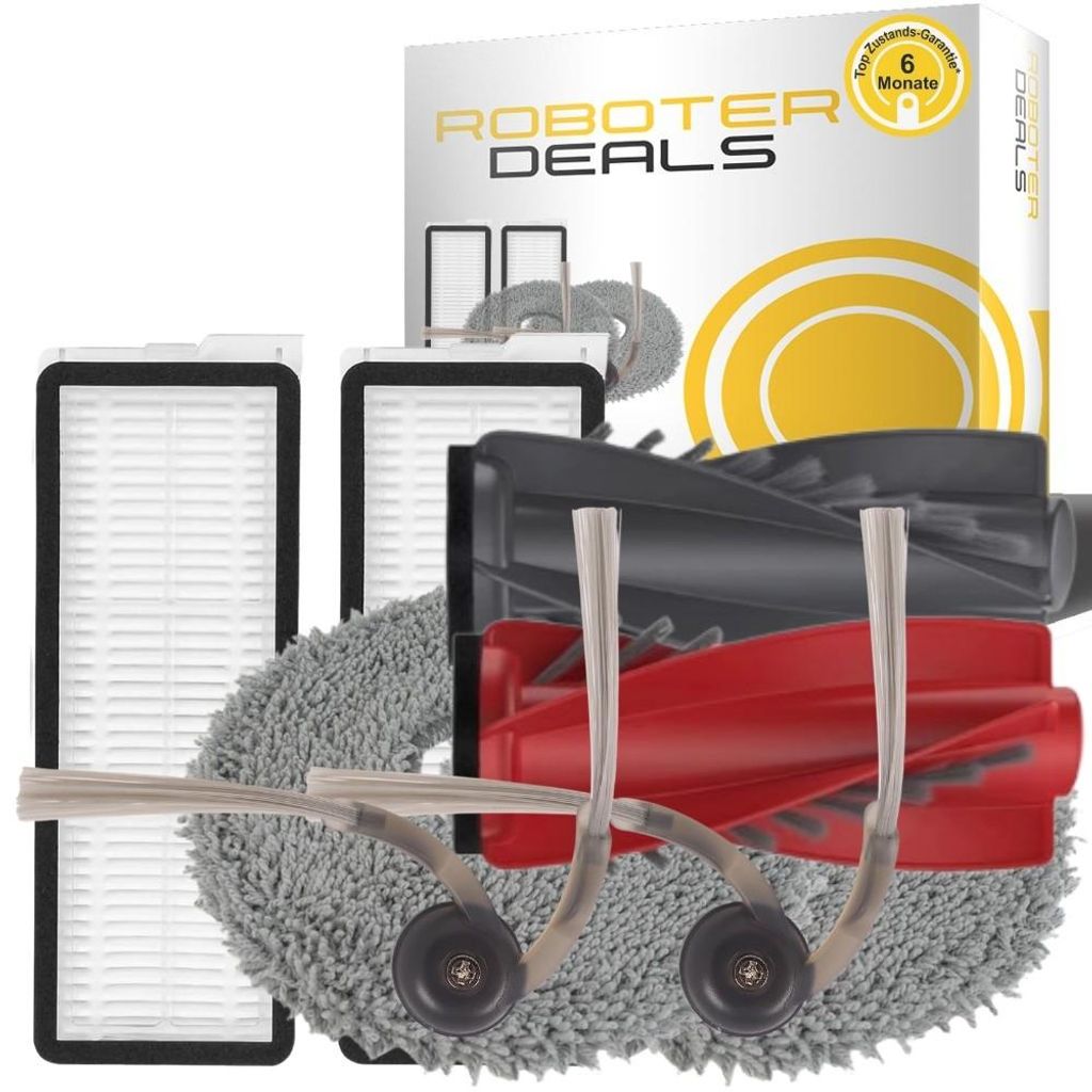Accessoire set, reserveeronderdelen kit voor Roborock Qrevo Productafbeelding 