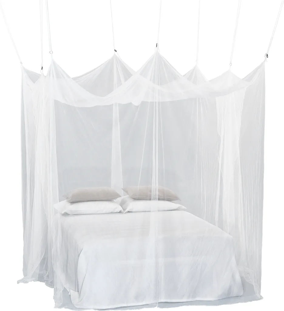 Moustiquaire 300x300 cm Deconet : Stop aux Piqûres et Sommeil Protégé