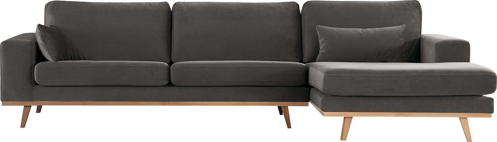 home24 Ecksofa mit Longchair