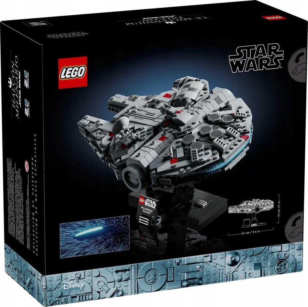 75375 - LEGO Star Wars - Millennium Falcon Obrázek produktu 