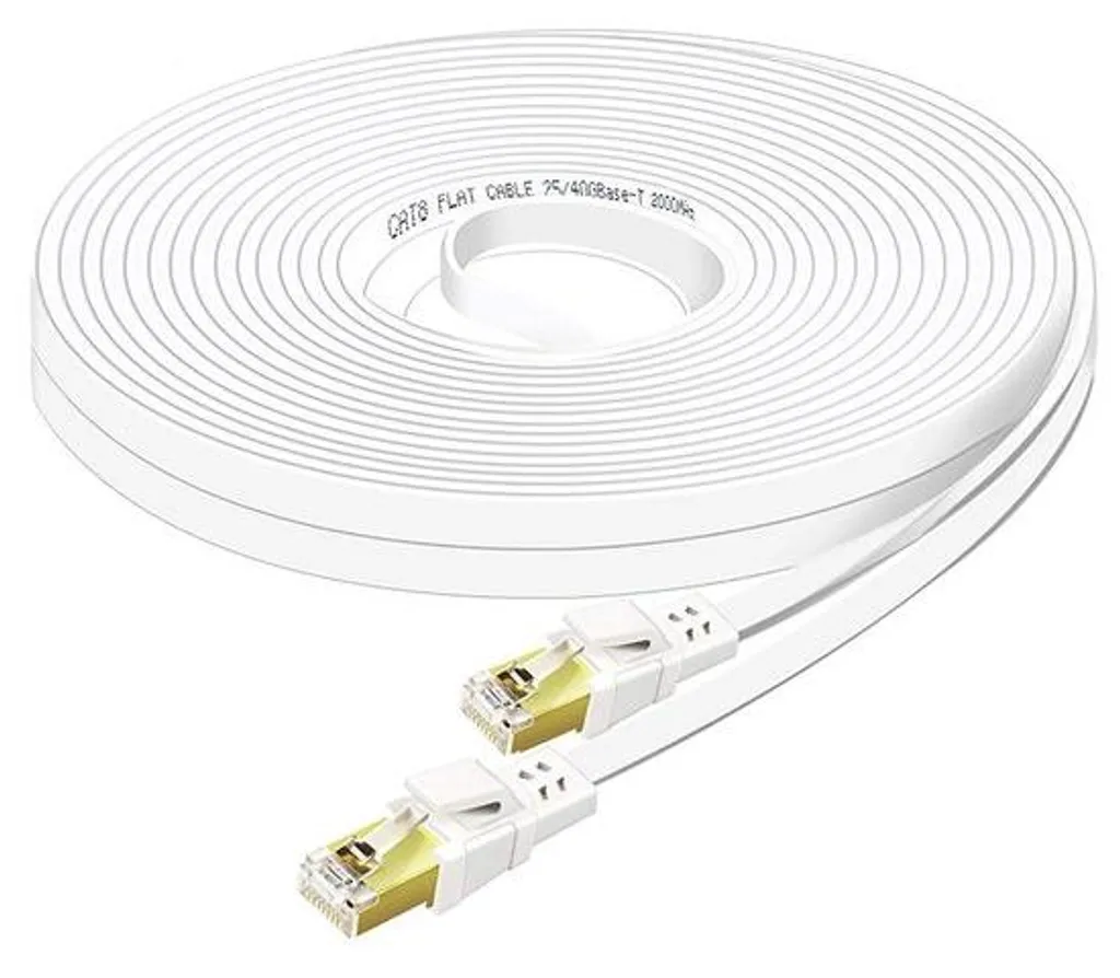 Câbles Ethernet RJ45 anti-interférences pour stabiliser votre connexion