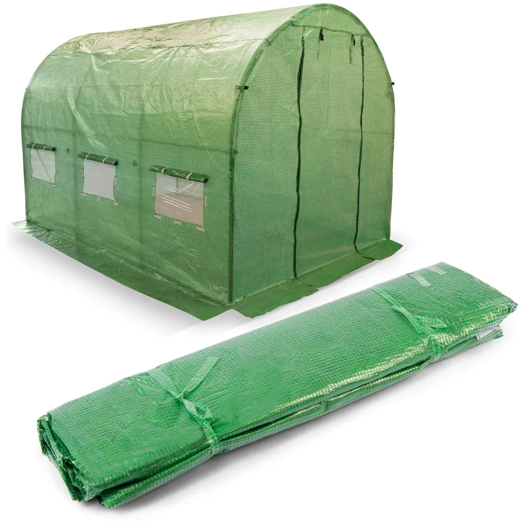 Copertura Ricambio Plonos per Tunnel 350x200cm - Pellicola UV4 140g - 1