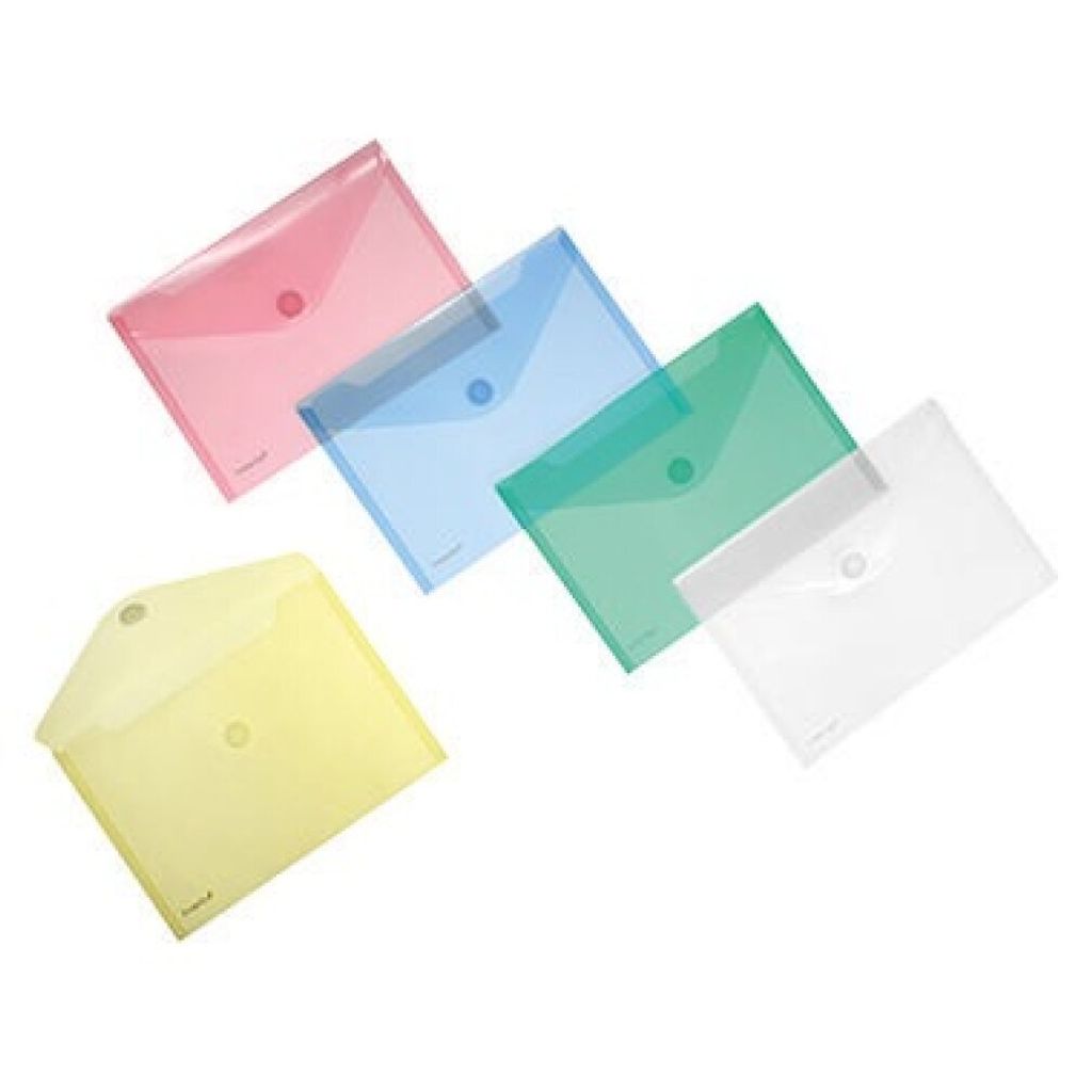 FolderSys 40102-94 10x tasche portadocumenti assortite a Immagine del prodotto 
