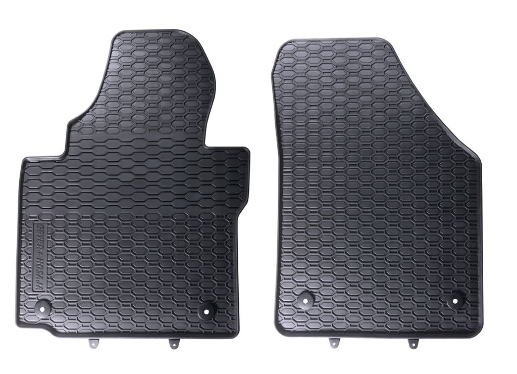 Gummi-Autofußmatten Geyer & Hosaja VW Touran 2003-2015 Produktbild 