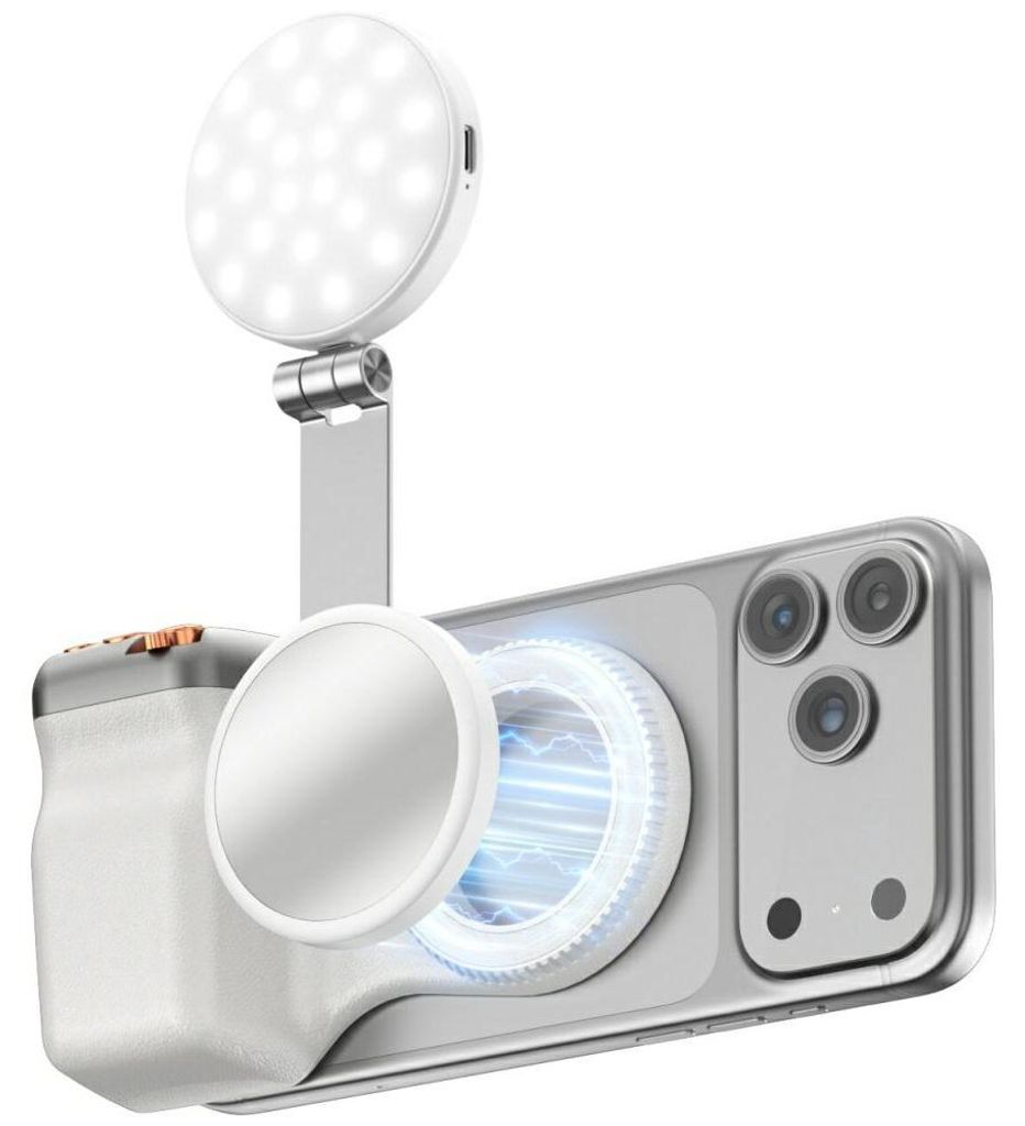 4Smarts Magnetischer Smartphone Kameragriff Produktbild 