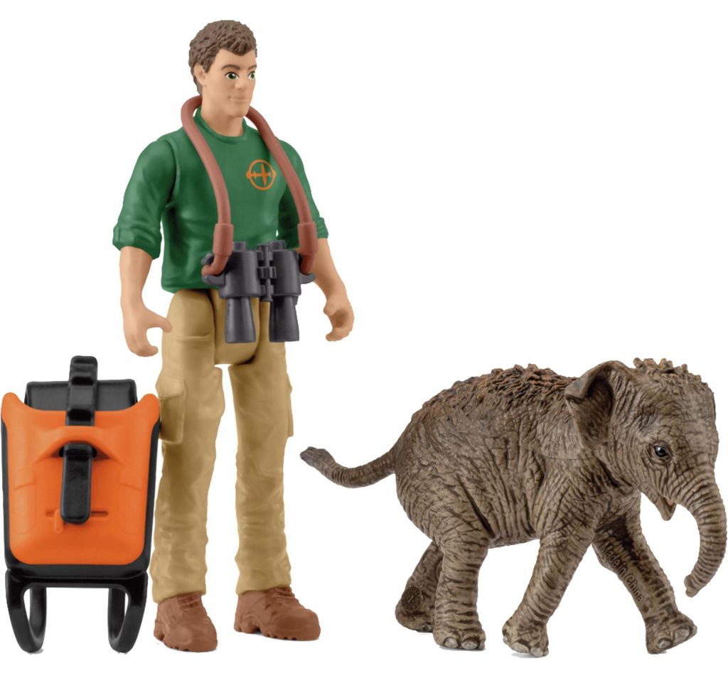 I ricercatori Schleich in escursione Immagine del prodotto 