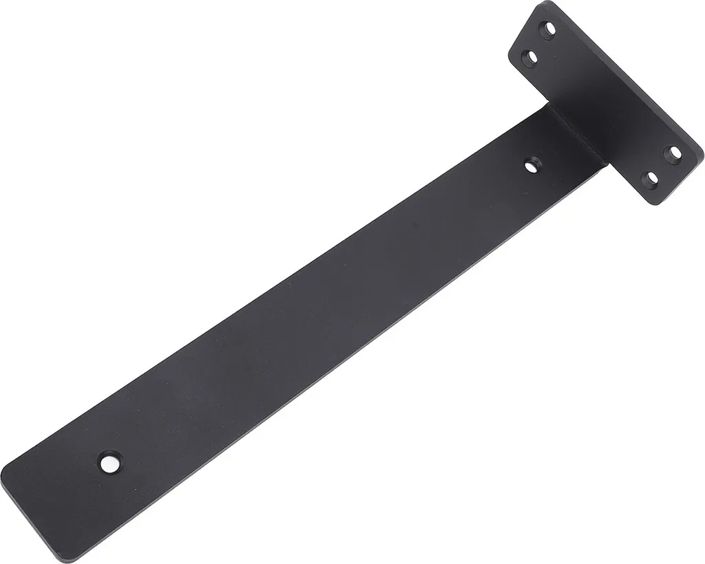 Support tablette murale invisible de 30cm pour étagère bois flottante 6x - 6