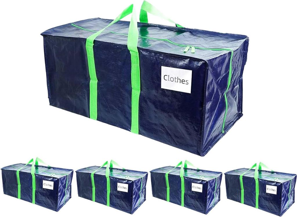 VOUNOT® 5 Stück Umzugstaschen Groß, Faltbare Produktbild 
