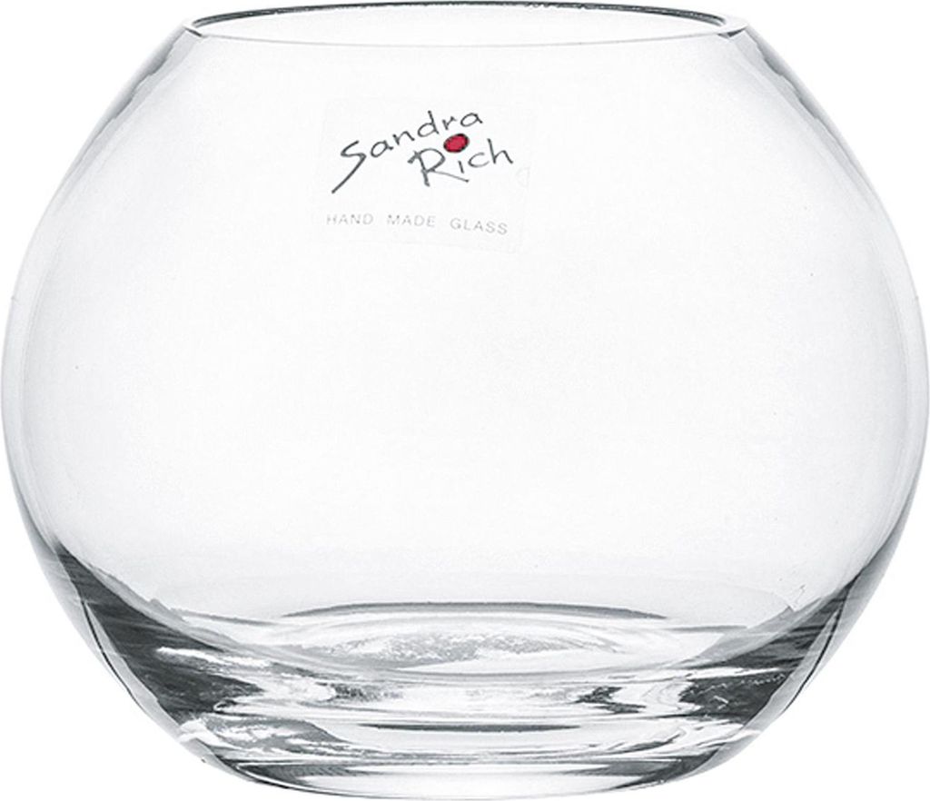 SANDRA RICH Vase boule ø9cm clair (1 pièce) Image du produit 