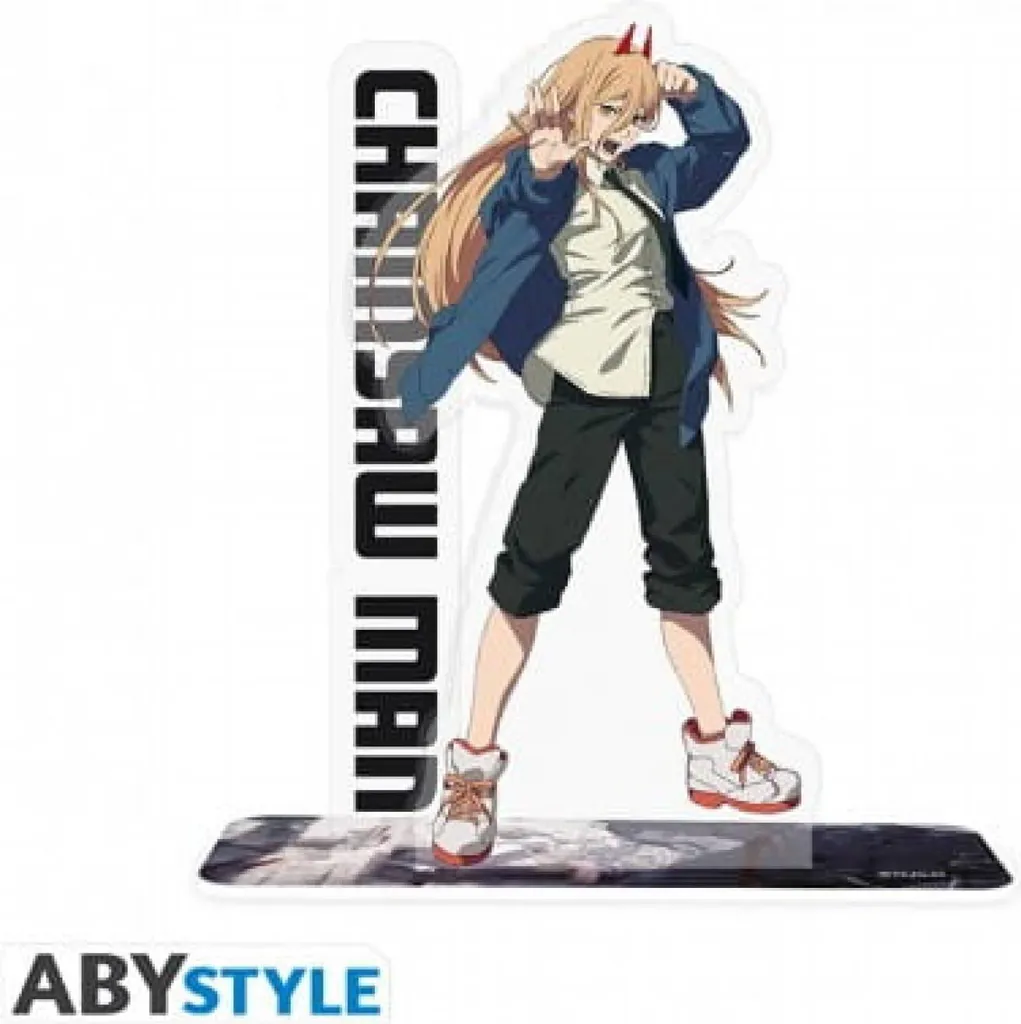 Regalo Manga: Stand Power Chainsaw Man 10cm in Acrilico - Originale