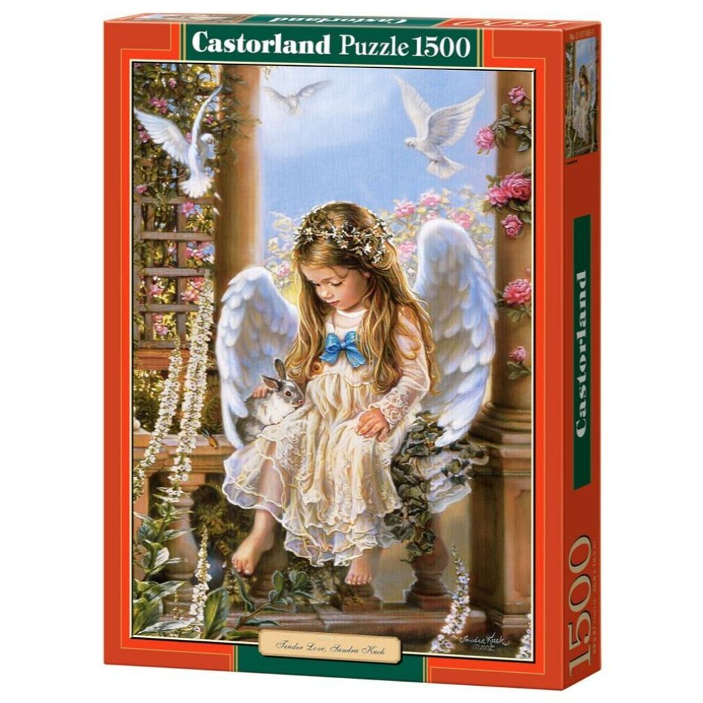 Puzzle 1500 pezzi Tender Love, Sandra Kuck 151165 Immagine del prodotto 